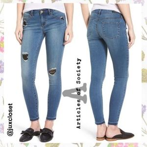Articles of Society Sarah Mead Jeans